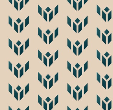 a pattern of geometric shapes of geometric shapes