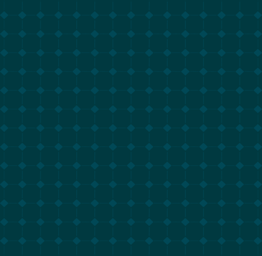 a blue and white background with a pattern of circles