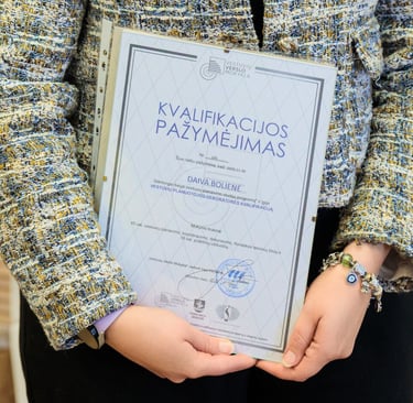 a woman in a jacket and a watch on her hands