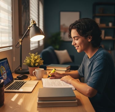 técnicas de estudo para jovens e adolescentes