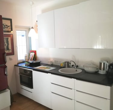 gut eingerichtete Küchenzeile für deine Kochabenteuer