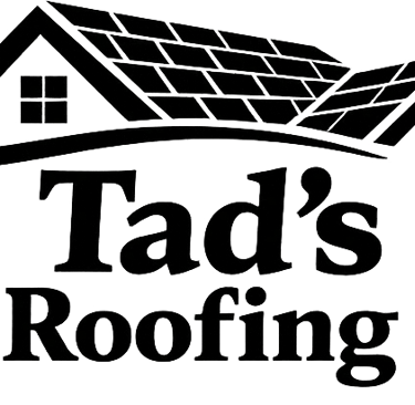 Tad's Roofing Logo