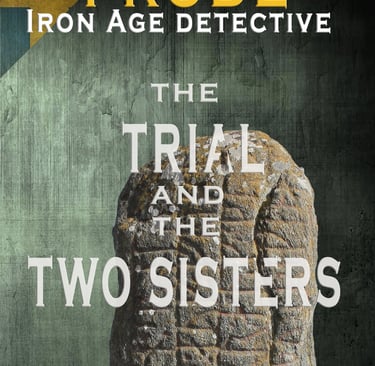 Cover of novel by Geoff Bunn, Trial and Two Sisters