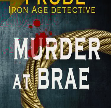 Cover of novel by Geoff Bunn, Murder at Brae