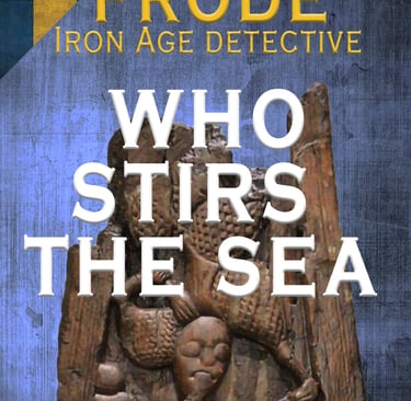 Cover of novel by Geoff Bunn, Who Stirs The Sea