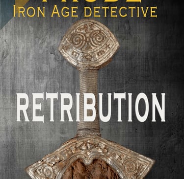 Cover of Novel by Geoff Bunn, Retribution