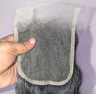 Tanori Hair HD lace closure and frontal made with ultra-thin transparent Swiss lace for a natural in