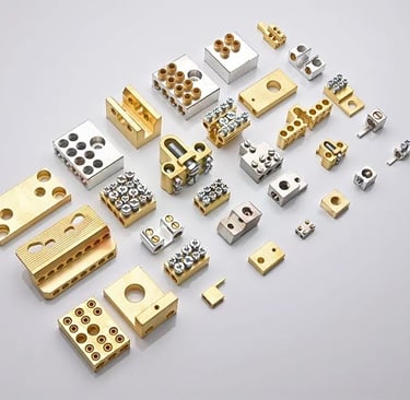 Brass Contact Terminal