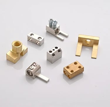 Brass Contact Terminal