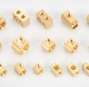 Brass Contact Terminal 