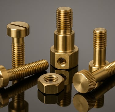 Brass Fasteners