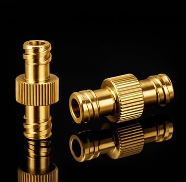brass luer lock connectors part