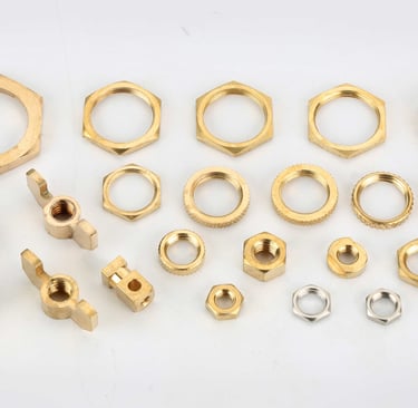 Brass Nut