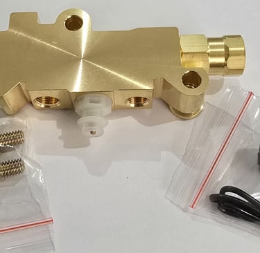 Brass Proportioning Valves
