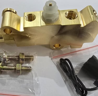 Brass Proportioning Valves Kit