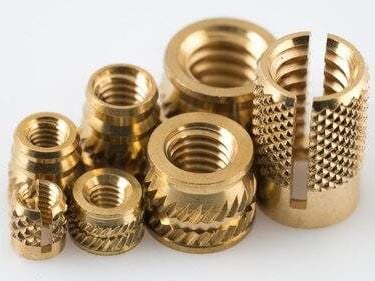 Custom,ized Brass Inserts