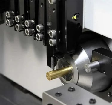 Fastener screw machining