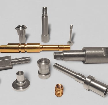 CNC Turned Parts