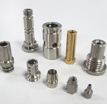 CNC Turned Parts