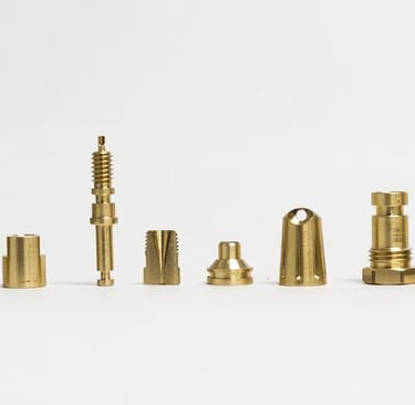 CNC Turned Parts