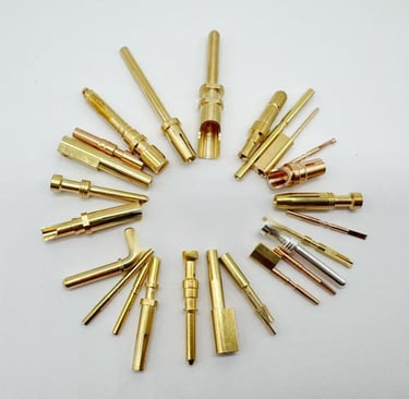 Precision Brass Pin