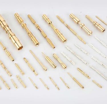 Precision Brass Pin