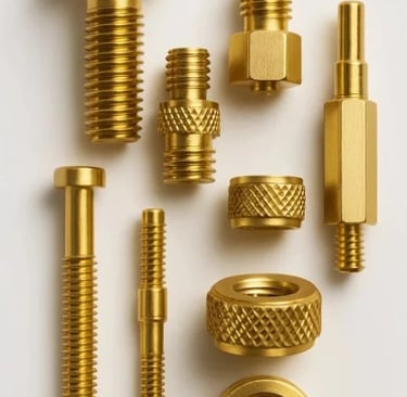 Precision Brass Screw 