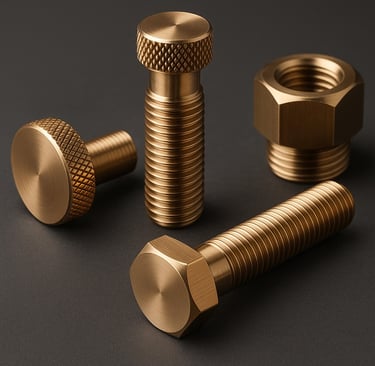 Bronze Fasteners