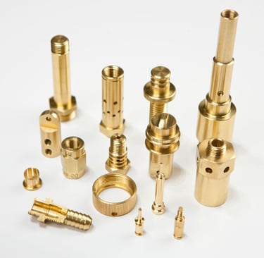 Precision Brass Components