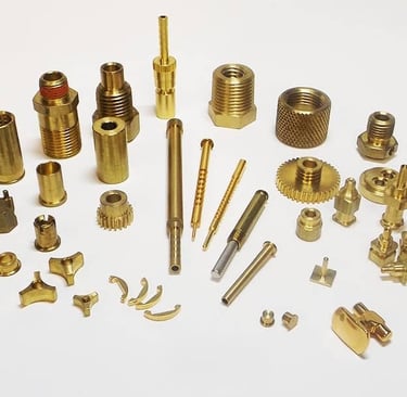 Precision Brass Components