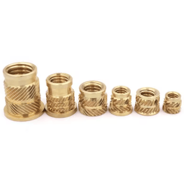 Ultrasonic Brass Inserts