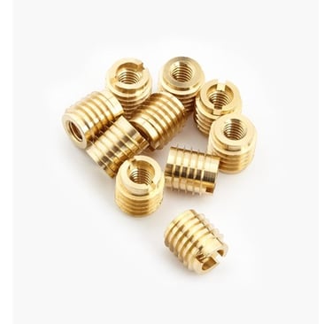 Self Tapping Brass Inserts