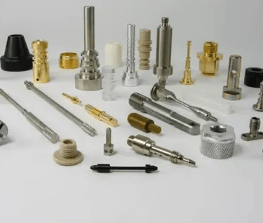 Swiss screw machining components 