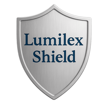 Lumilex Reputationsschutz Schild Shield Paket Produkt