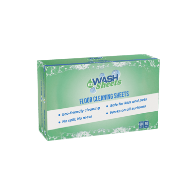 Ezwash Floor Cleaning Sheet