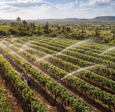 vale do são francisco irrigação