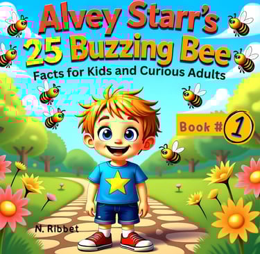 Alvey Starr 25 Buzzing Bee Facts alveystarr.com