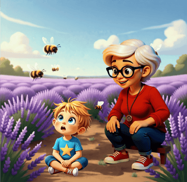Alvey and Nanny by Lavender Bush alveystarr.com