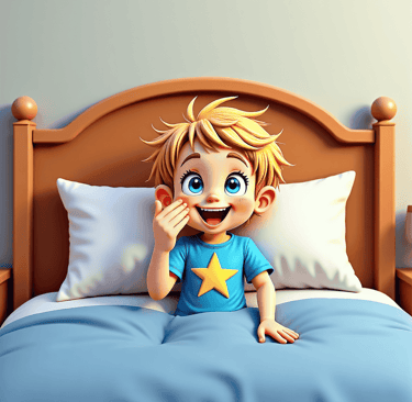 Alvey in bed alveystarr.com