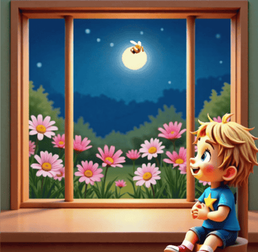 Looking looking at the moon alveystarr.com