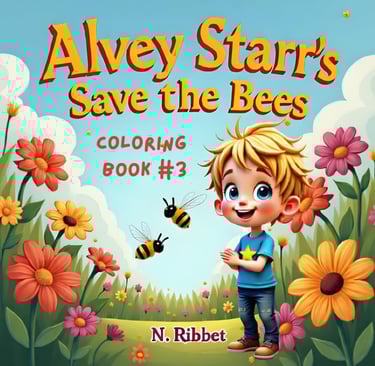 Alvey Starr in his Nanny's Garden alveystarr.com