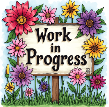 Work in Progress from Flowers alveystarr.com