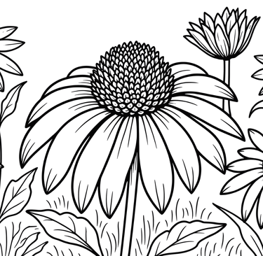 Coneflower Alveystarr.com