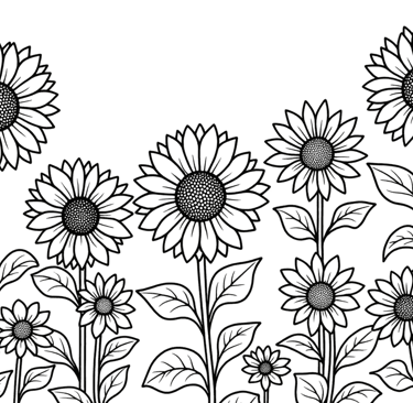 Sunflowers alveystarr.com