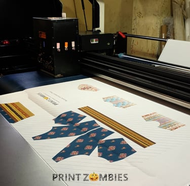 Pattern Placement print by Print Zombies
