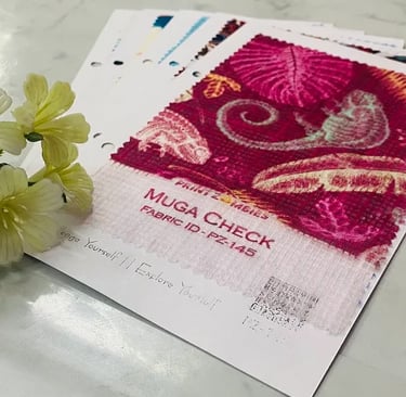 Fancy fabric for Digital Print by Print Zombies