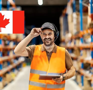 Bolsa de Trabajo Canadá Almacenista 