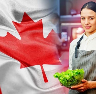 Bolsa. de Trabajo Canadá Ayudante de Cocina Hotel Bolsa. de Trabajo Canadá Contrata