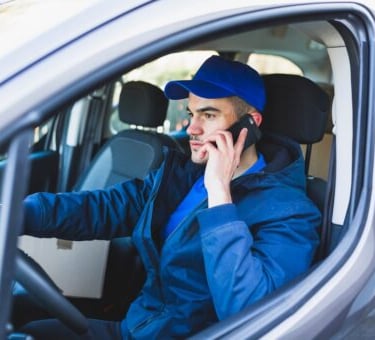 Bolsa de Trabajo Chofer Repartidor en Auto en Canadá