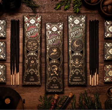 Inciensos Sagrada Madre para hacer rituales de limpieza energética 